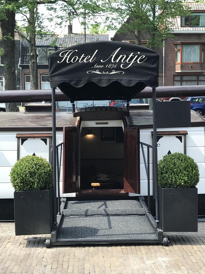 Hotelschip Antje Ден-Хелдер Экстерьер фото