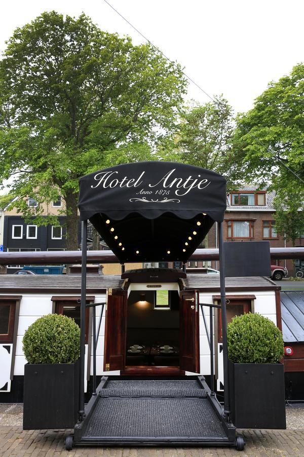 Hotelschip Antje Ден-Хелдер Экстерьер фото